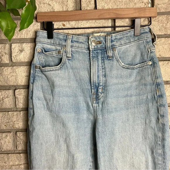 Madewell The Curvy Perfect Vintage Jean - Picture 5 of 8